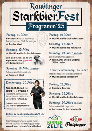 Starkbierfest Raubling 2025